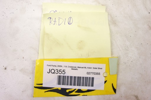 JQ355 Ford Puma II MK2 Радионавигация