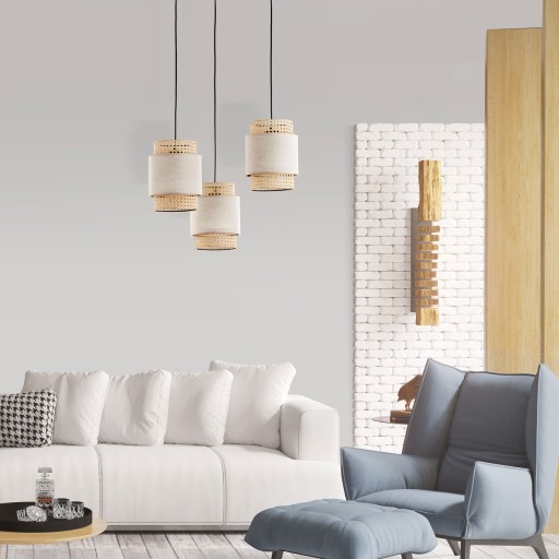 TK Lighting Kinkiet CLOUD 2xG9 - niebieski