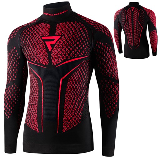 Термоактивная футболка REBELHORN THERM II RED