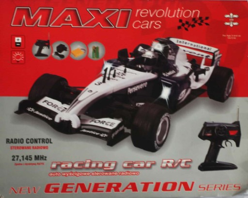 Гоночный автомобиль MAXI REVOLUTION CARS