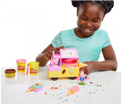 НАБОР ДЛЯ КОНДИТЕРСКИХ МЕГА 2 PLAY DOH СВИНКА ПЕППА МЕГА 2