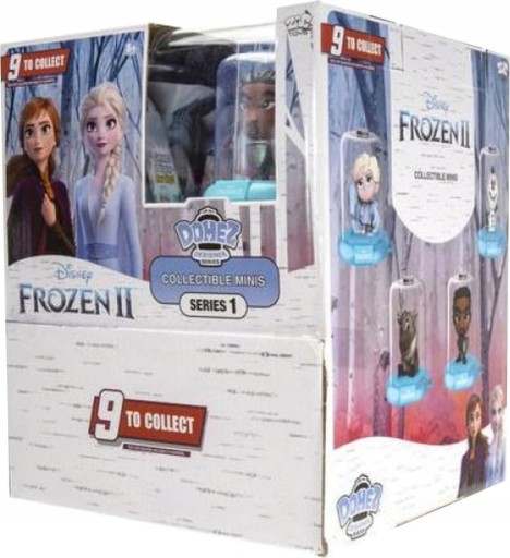 DOMEZ Фигурка-сюрприз Frozen 2, пакетик 5 см