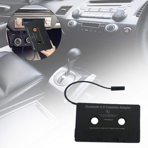 ADAPTER KONWERTER TRANSMITER CASSETTE KASETA MAGNET DO RADIA SAMOCHODOWEGO