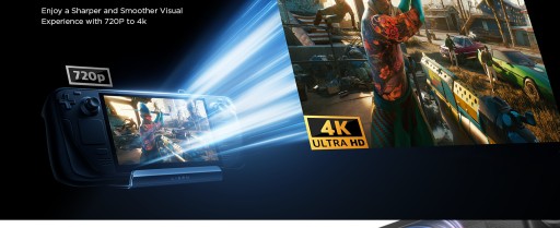 STEAM DECK ДОК-ДОК ROG ALLY 10 В 1 USB-ДОКИНГ 4K 60