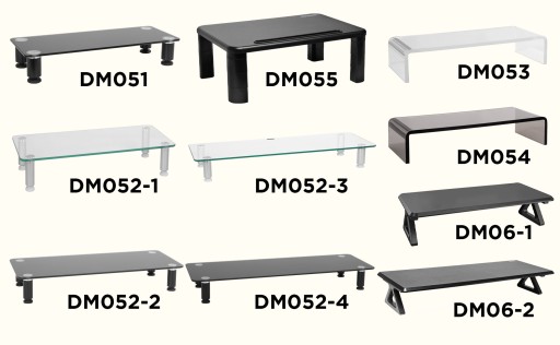 Подставка для ТВ-монитора Duronic DM052-2