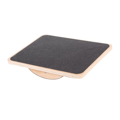 Упражнения на балансировочной доске Wood Fitness Wobble