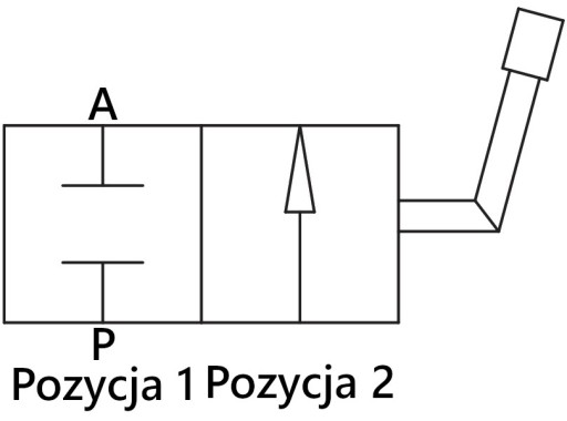 2-ХОДОВОЙ ГИДРАВЛИЧЕСКИЙ ШАРОВОЙ КЛАПАН M 22 x 1,5