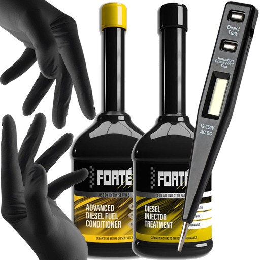 ПАКЕТ ДЛЯ РЕМОНТА ИНЖЕКТОРОВ FORTE ДИЗЕЛЬНЫЙ ДВИГАТЕЛЬ