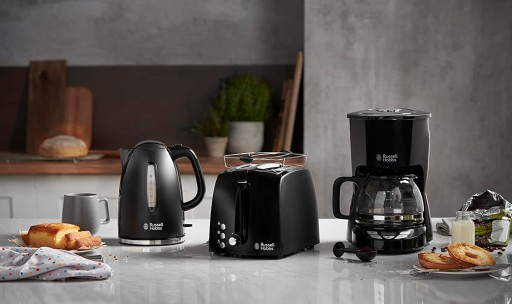 Тостер Russell Hobbs 22601-56 черный 850 Вт