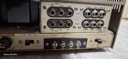 Kenwood W 41 - TRIO W-41 ecc83 el84 ламповый усилитель