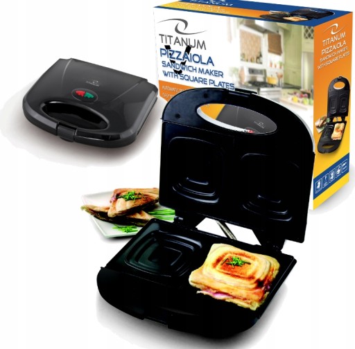 Сэндвичница Esperanza Pizzaiola TKT005K (700Вт; черный)