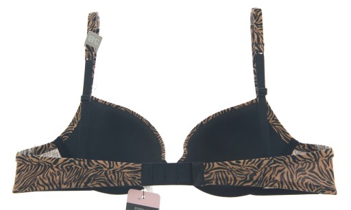 TEZENIS кальцедония бюстгальтер с уплотнителями, узор 70В