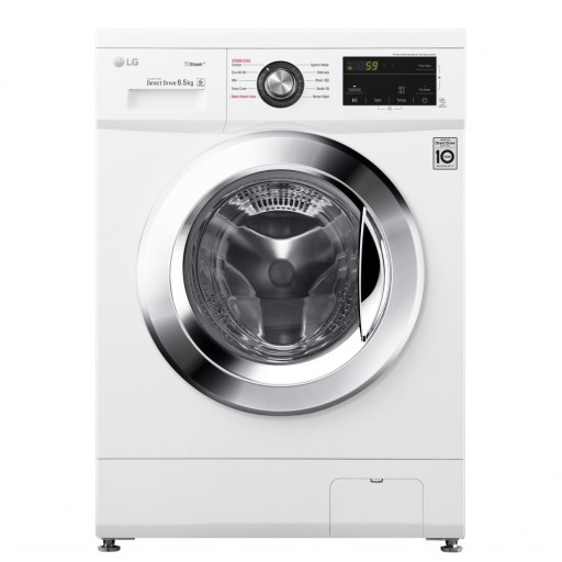 LG Стиральная машина F2J3WY5WE A+++-30%, Фронтальная загрузка, Объем стирки