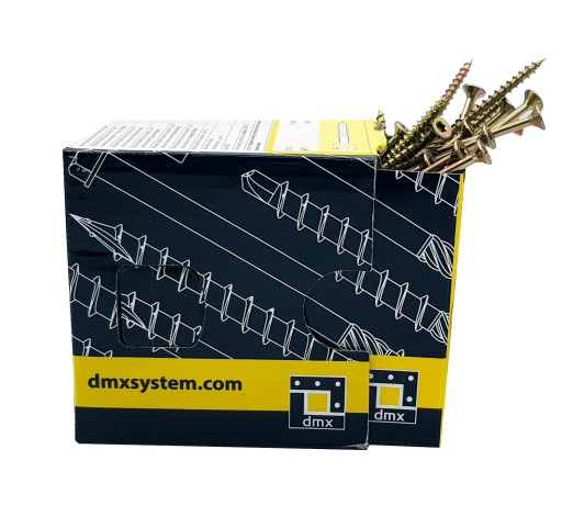Wkręty ciesielskie Wkręty do drewna do drewna 3x35 mm Torx 500 szt