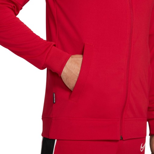 Мужская толстовка Nike Academy TRK JKT KP FP JB красная DA5566 687 2XL