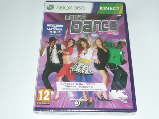 XBOX 360 ПОТАНЦУЕМ С МЕЛ Б KINECT X360 НОВИНКА