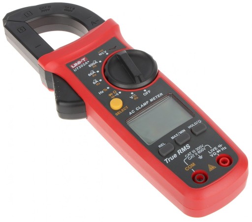 Miernik cęgowy Uni-T UT202A+