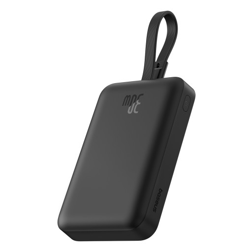 POWER BANK С КАБЕЛЕМ BASEUS 10000 МАЧ, 30 Вт, USB-C, MAGSAFE, ИНДУКТИВНАЯ ЗАРЯДКА