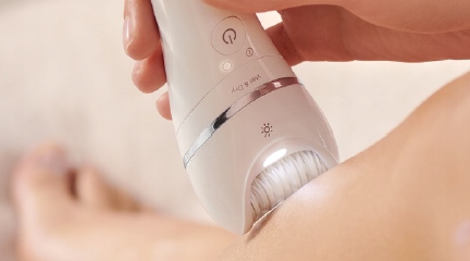 DEPILATOR PHILIPS BRE 700/00 AKCESORIA 2 PRĘDKOŚCI