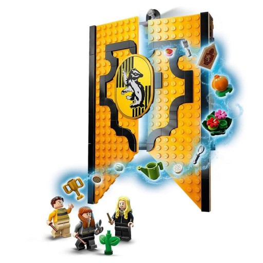 LEGO HARRY POTTER FLAGA HUFFLEPUFFU 76412