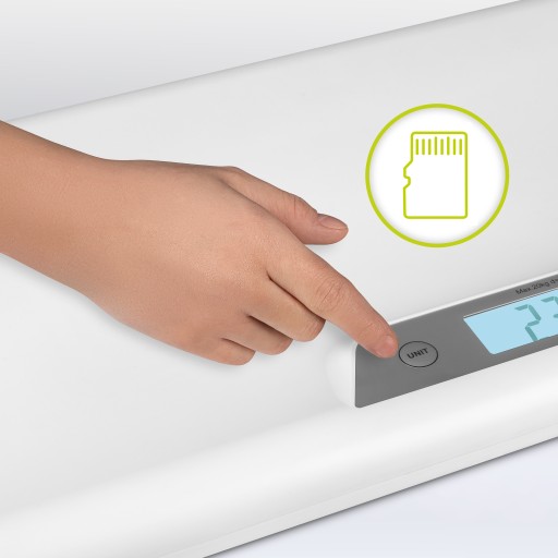 Электронные весы Lionelo BabyBalance для младенцев и детей, точность 20 кг.
