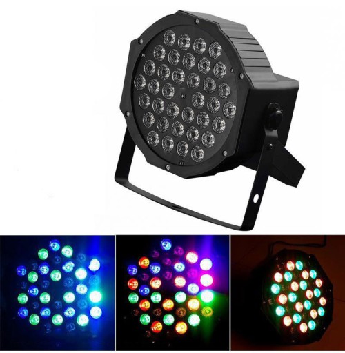 DISCO STROBOSKOP лазерная лампа для диско RGB 36