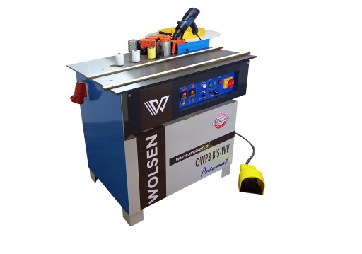 OWP3BIS-WV PNEUMAT H60 Криволинейный кромкооблицовочный станок