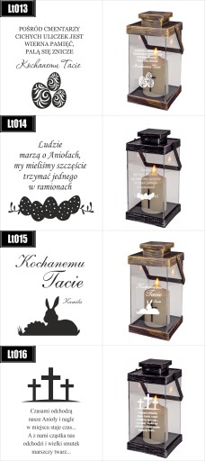 ZNICZ personalizowany LED z grawerem dla dziecka