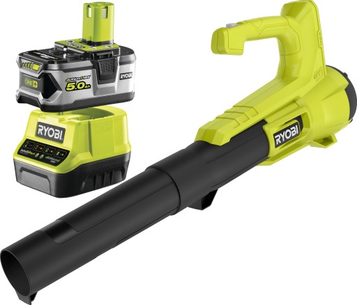RYOBI RY18BLA АККУМУЛЯТОРНАЯ ВОЗДУХОДУВКА +5 Ач