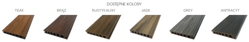Deska Tarasowa Kompozyt Prestige Jade 5,8m II gen