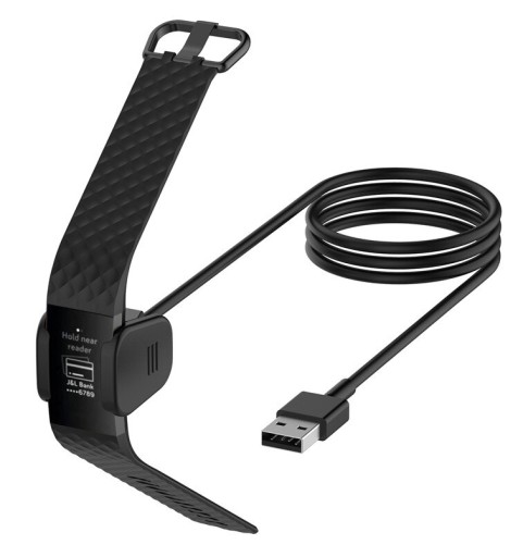 Специальный USB-кабель для зарядного устройства / FitBit Charge 3 4