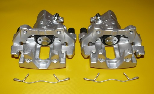ТОРМОЗНЫЕ СУППОРТЫ КОРОБКА ЛЕВАЯ ПРАВАЯ ЗАДНЯЯ RENAULT LAGUNA 3 III 300/11mm 07-15