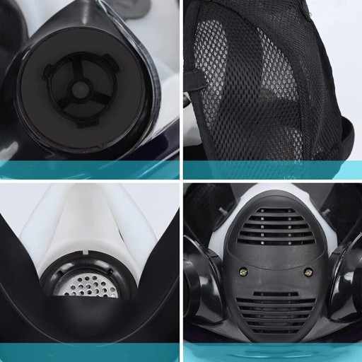 DUST MASK 6800 ПОЛНОЛИЦЕВОЙ РЕСПИРАТОР