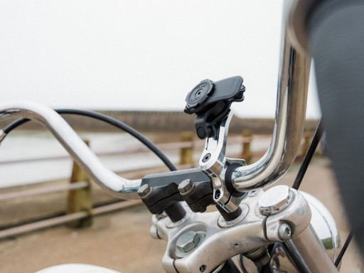 Uchwyt na kierownice Quad Lock Smartphone Handlebar Mount Pro chromowany