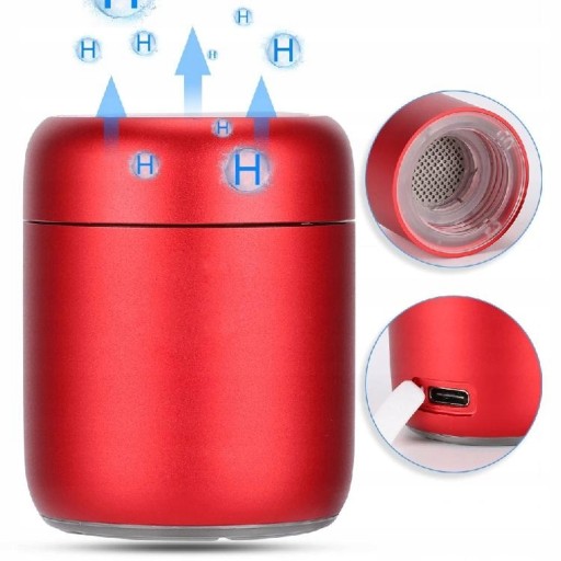 GENERATOR WODY JONIZATOR WODOROWEJ WODORU 3MIN