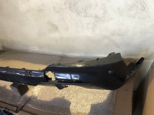 BMW X4 G02 M-PACK 8072795 ДИФФУЗОР СПОЙЛЕР ЗАДНЕГО БАМПЕРА