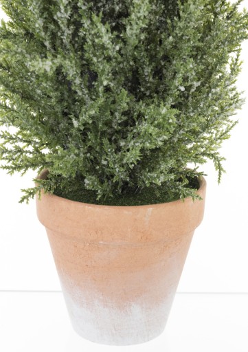 CHOINKA SZTUCZNA MAŁA 42CM NA BIURKO KOMODĘ