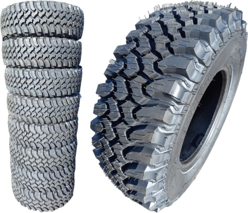 ВНЕДОРОЖНЫЕ ШИНЫ 4X4 195/80R15 ДАКАР ВНЕДОРОЖНИК