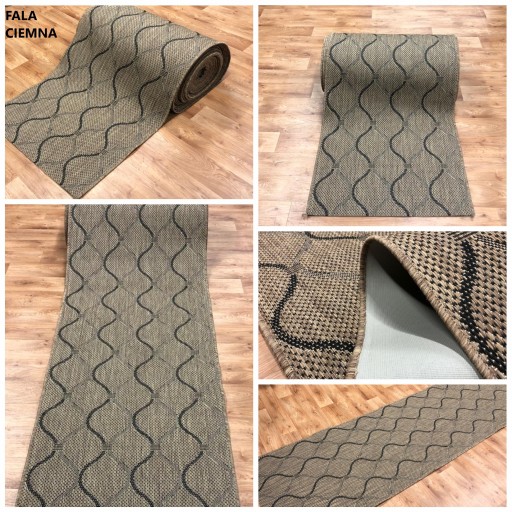 CHODNIK SZNURKOWY PODGUMOWANY 100 CM MIX WZORÓW