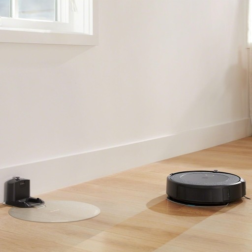 Робот-уборщик - автоматический пылесос iRobot Roomba Combo i5
