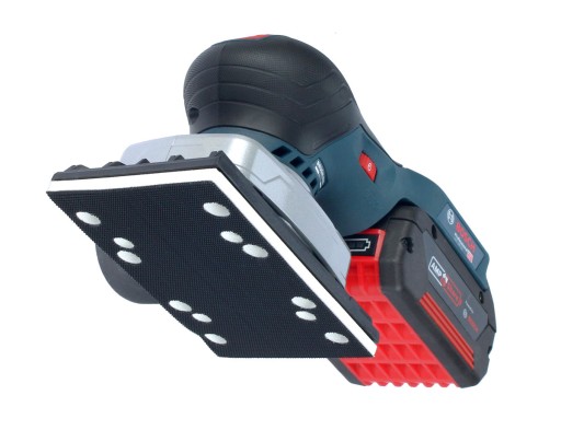КАЧЕСТВЕННАЯ ШЛИФОВАЛЬНАЯ МАШИНА GSS 18V-13 BOSCH 2x4.0Ah L-BOXX + АКСЕССУАРЫ