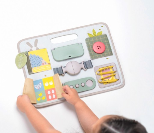 Доска занятий Taf Toys Urban Garden 18M+