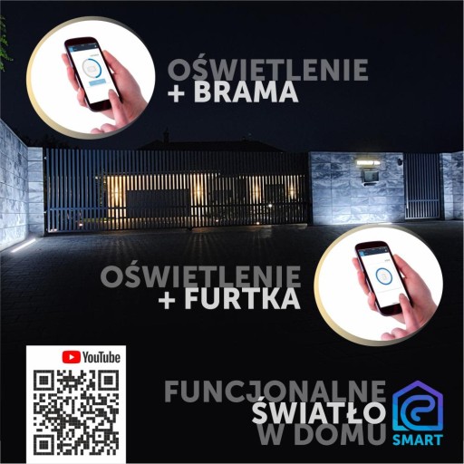 Świecąca Kostka Brukowa LedBruk Lento RGBW BZ