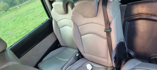 ЗАДНЕЕ ЛЕВОЕ ПРАВОЕ ЦЕНТРАЛЬНОЕ СИДЕНЬЕ PEUGEOT 807 CITROEN C8 PHEDRA LANCIA