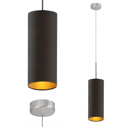 Подвесной светильник потолочная люстра LED E27 GOLD LAMPSHADE 50 ЦВЕТОВ