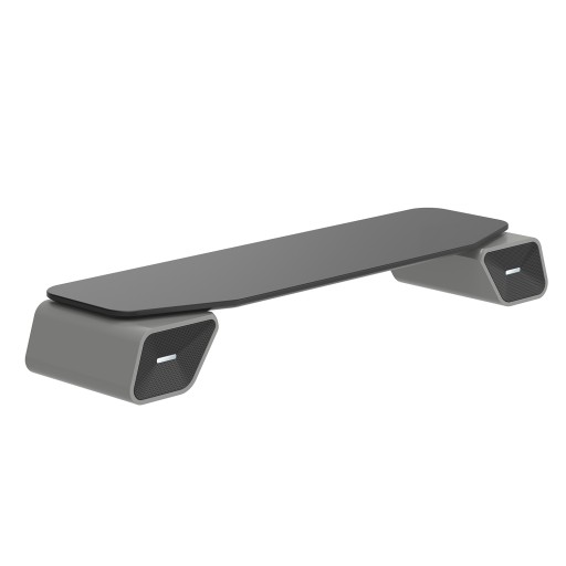 Podstawka pod Monitor do 32 Laptopa Spacetronik USB-A INDUKCJA +GŁOŚNIKI