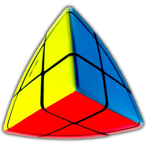 ОРИГИНАЛЬНЫЙ угловой куб Mastermorphix Pyraminx