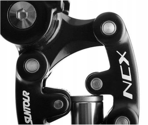 Подседельный штырь SR Suntour NCX с подвеской 27,2 x 350 мм