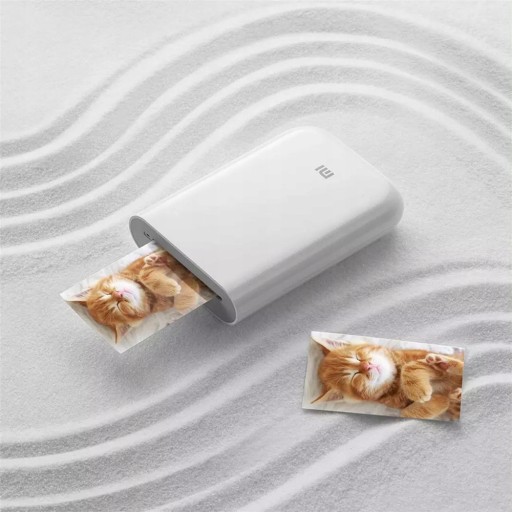 XIAOMI MINI DRUKARKA DO ZDJĘĆ DO TELEFONU ZINK