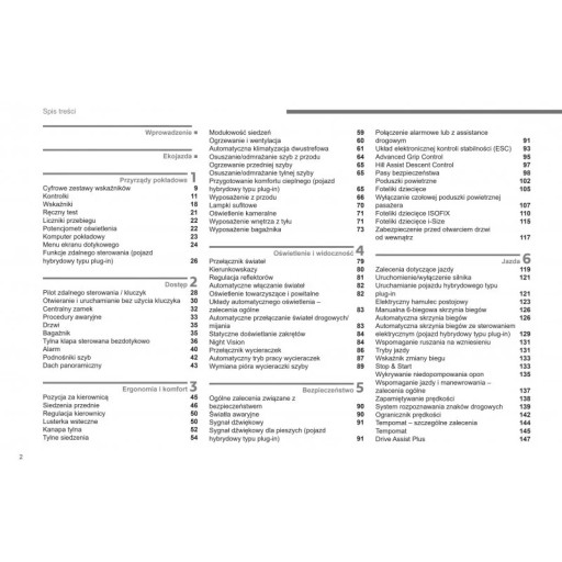 Peugeot 3008 5008 2020-2024 17 wersji Instrukcja Obsługi Polski